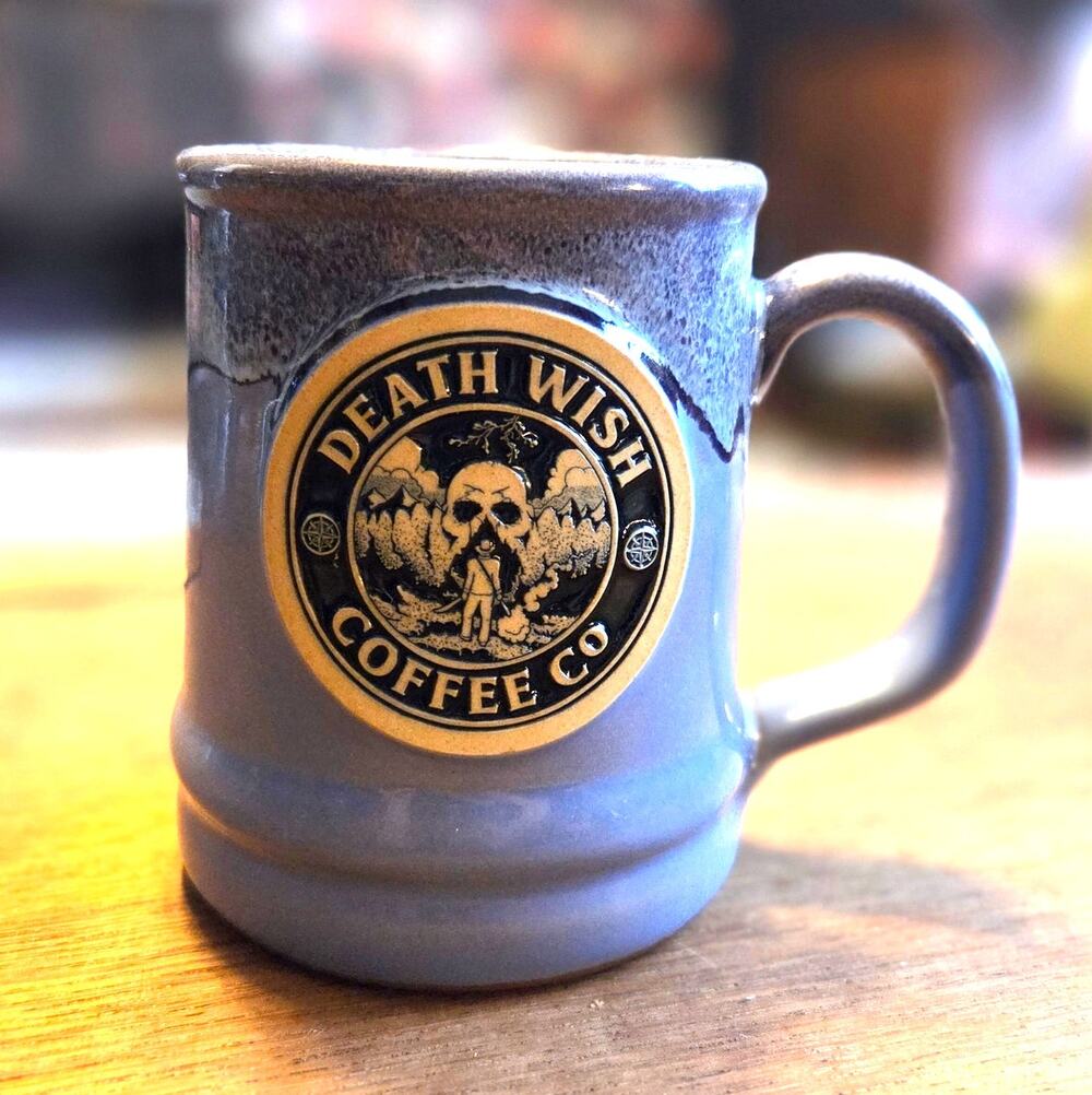 Death Wish Coffee 2021 Adventurer Mug 2470/3500